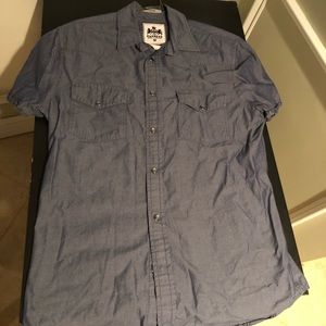 Express button down shirt